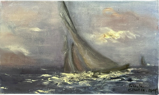 Voilier dans la tempête 2